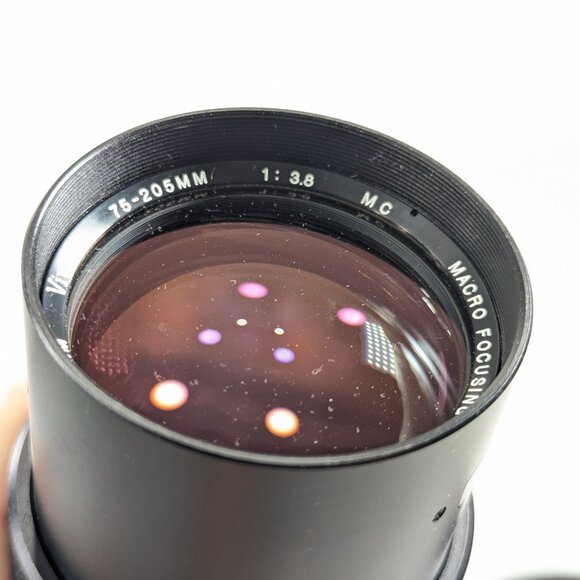 Vivitar 70-205 F3.8 Macro lens for Pentax K-Mount - Picture 9 of 15